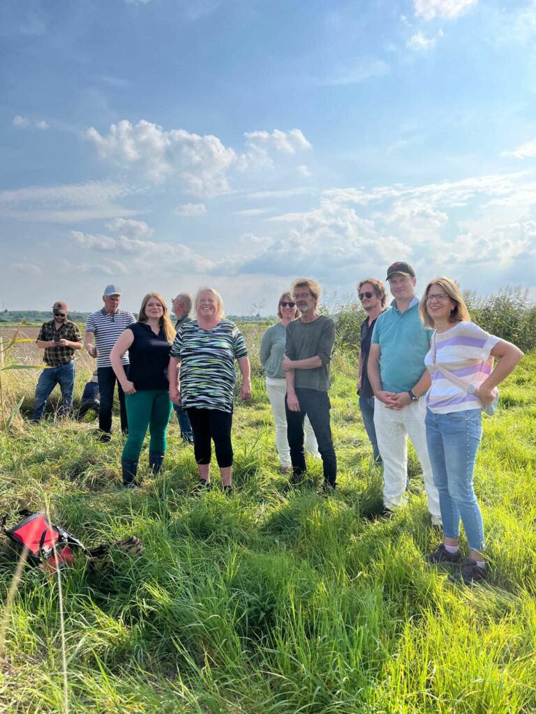 Insektenvielfalt durch Beweidung: Besuch des Beweidungsprojekts des NABU Weyhe 🌿🐄